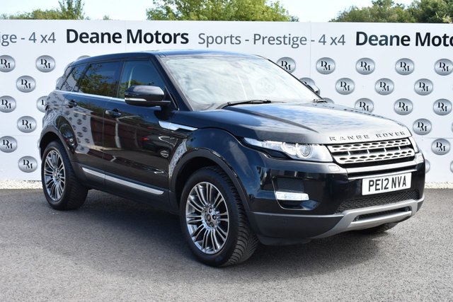 2012 12 Land Rover Range Rover Evoque 2.2 SD4 PRESTIGE 5d 190 BHP