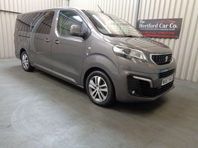 2017 67 Peugeot Traveller 2.0 BLUE HDI ALLURE LONG 5d 150 BHP