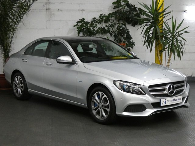 2016 66 Mercedes-Benz C Class 2.0 C350 E SPORT PREMIUM 4d 208 BHP