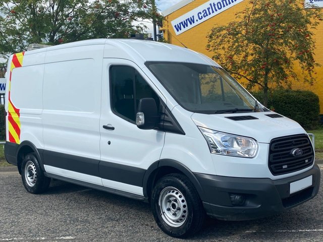 2016 65 Ford Transit 350 TDCi 155 L2 H2 [ Mobile Workshop ] Mwb Med Roof Panel Van
