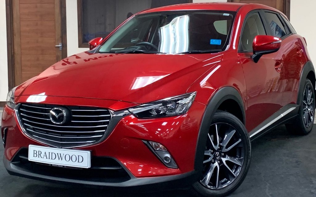 View our MAZDA CX-3