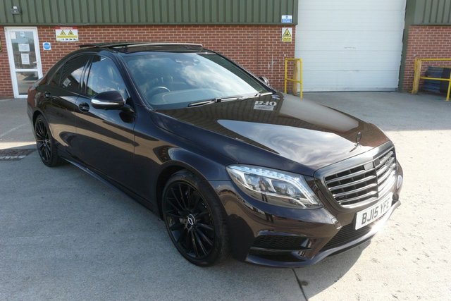 2015 15 Mercedes-Benz S-Class 3.0 S350 BLUETEC AMG LINE 4d 258 BHP