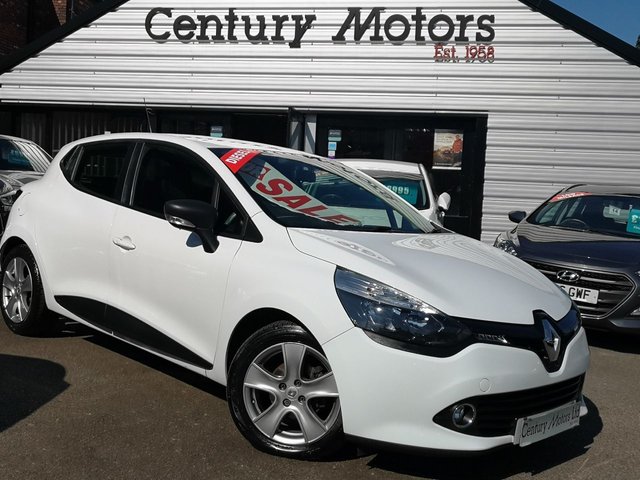 2015 65 Renault Clio 1.5 DCI 90 Expression Plus 5dr - 85.6 MPG