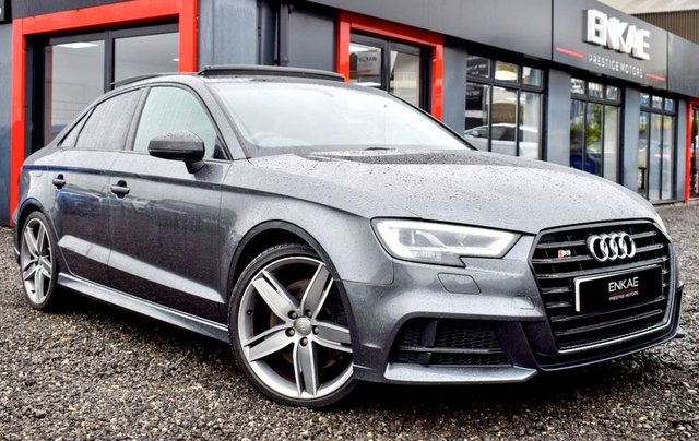2019 68 Audi S3 2.0 S3 TFSI QUATTRO 4d 296 BHP 364 BHP APR STAGE 1