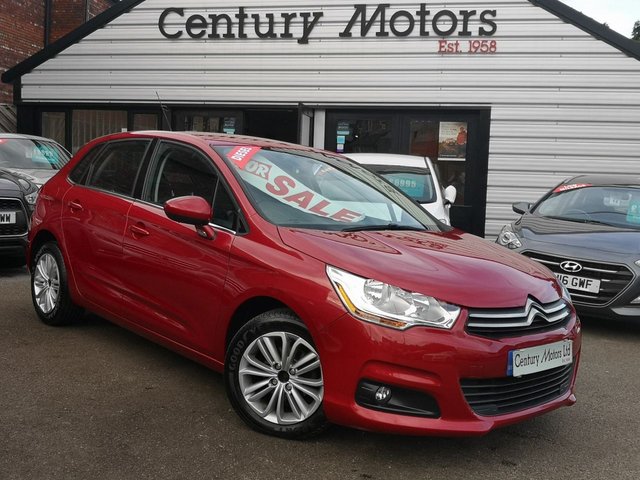 2013 63 Citroen C4 1.6 HDI VTR PLUS 5dr - &pound;20 TAX!!