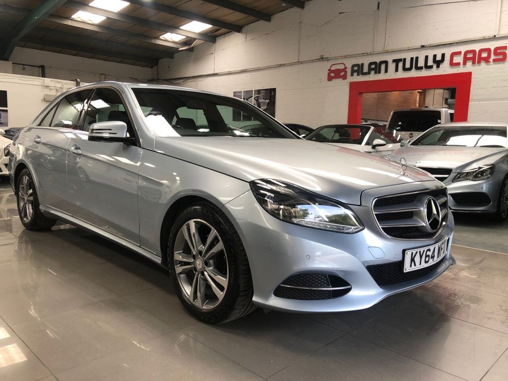 View our MERCEDES-BENZ E-CLASS