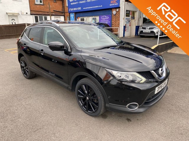 2016 16 Nissan Qashqai 1.5 DCI TEKNA 5d 108 BHP