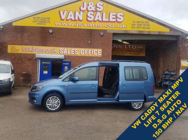 vw caddy maxi 7 seater for sale uk