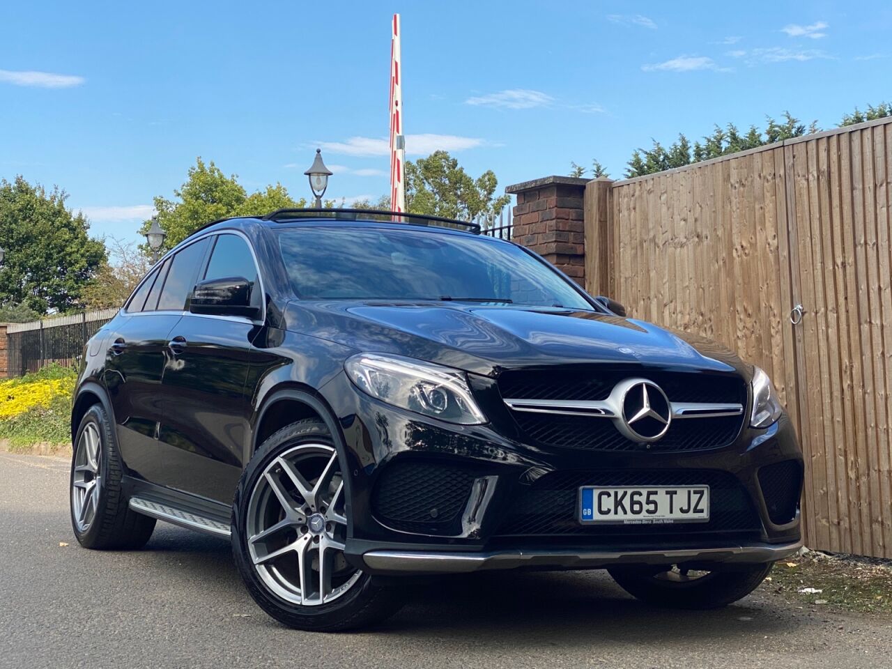 Mercedes Benz Gle Class Gle 350 D 4matic Amg Line Premium
