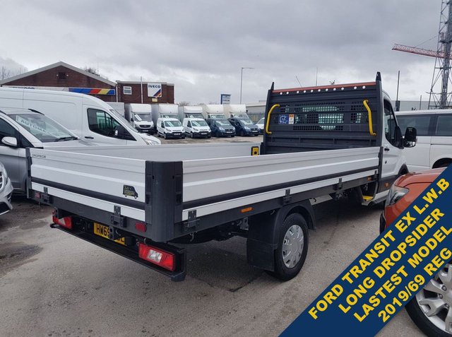 2019 ford transit t350