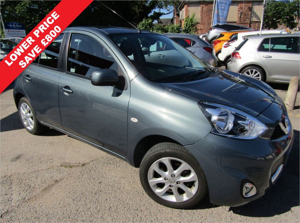 View our NISSAN MICRA
