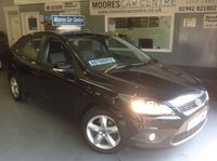 USED 2009 59 FORD FOCUS 1.6 ZETEC  AUTOMATIC ....Very Low Miles