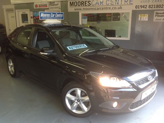 2009 59 Ford Focus 1.6 ZETEC  AUTOMATIC