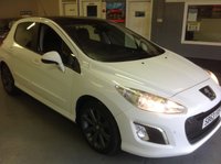 USED 2013 63 PEUGEOT 308 1.6 ACTIVE NAVIGATION VERSION 5d 120 BHP **   SATNAV  **