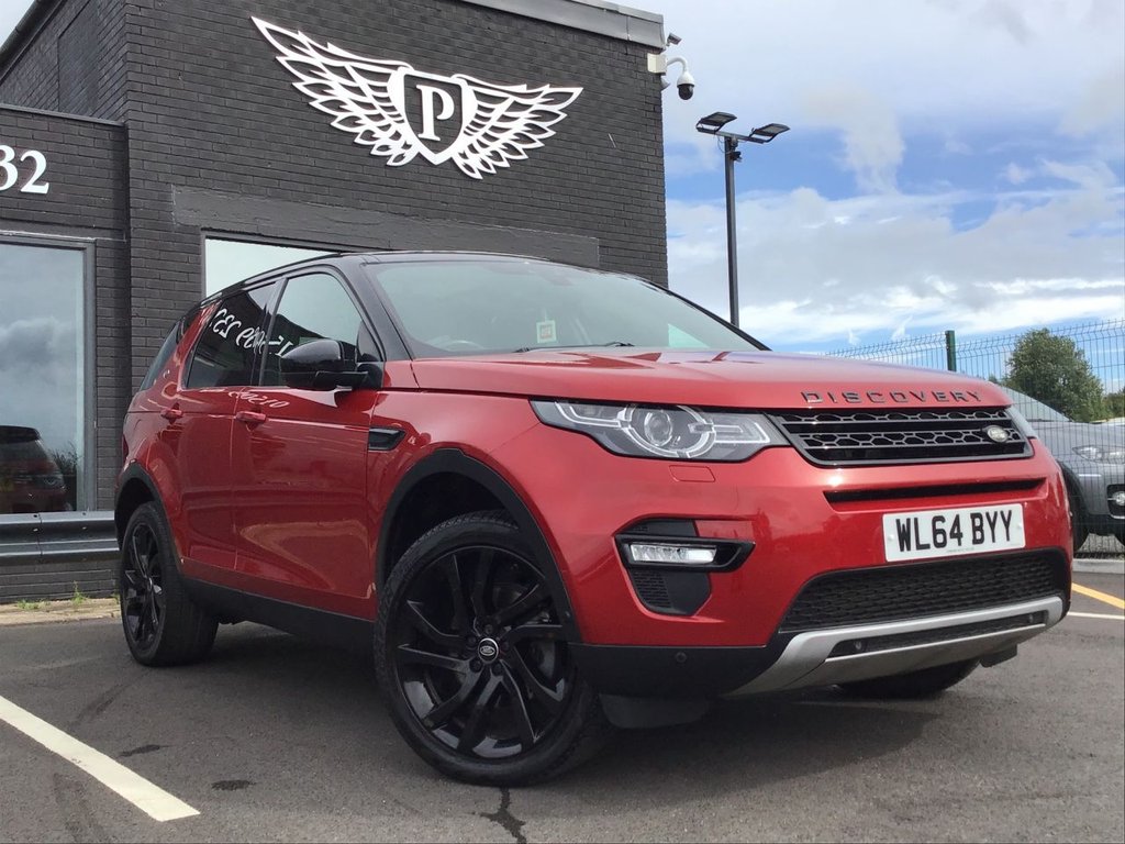 View our LAND ROVER DISCOVERY SPORT