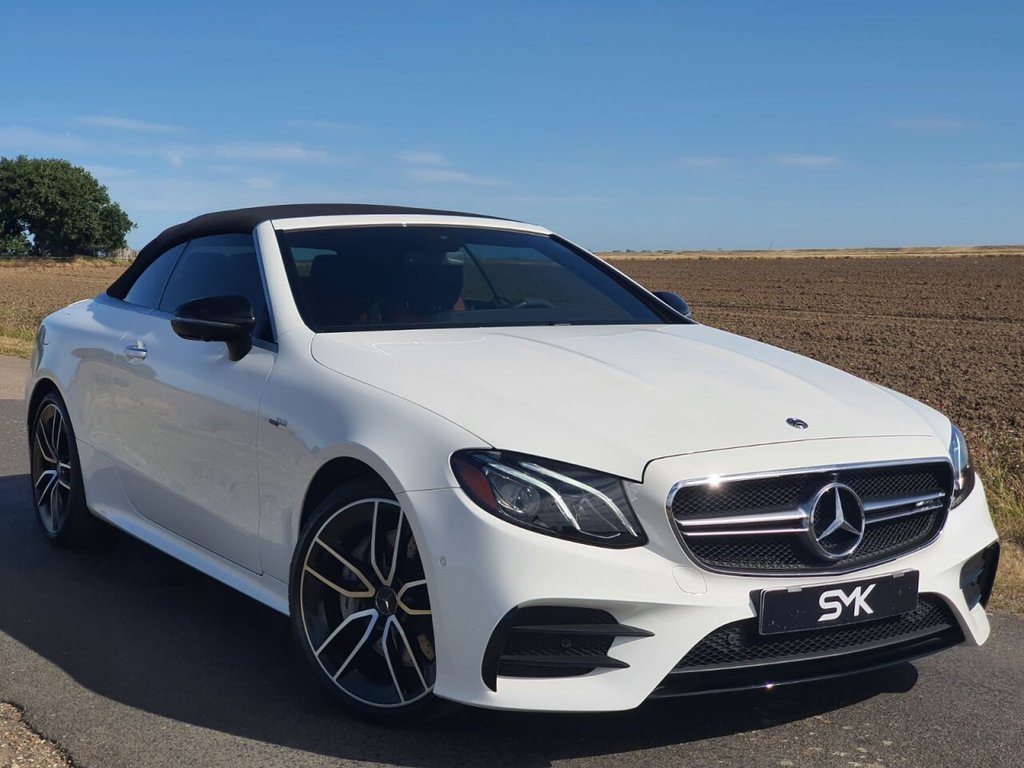 View our MERCEDES-BENZ E CLASS