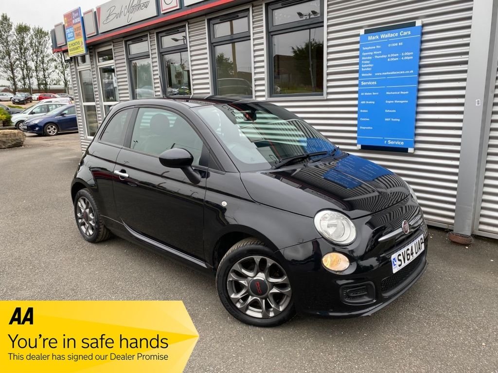 View our FIAT 500