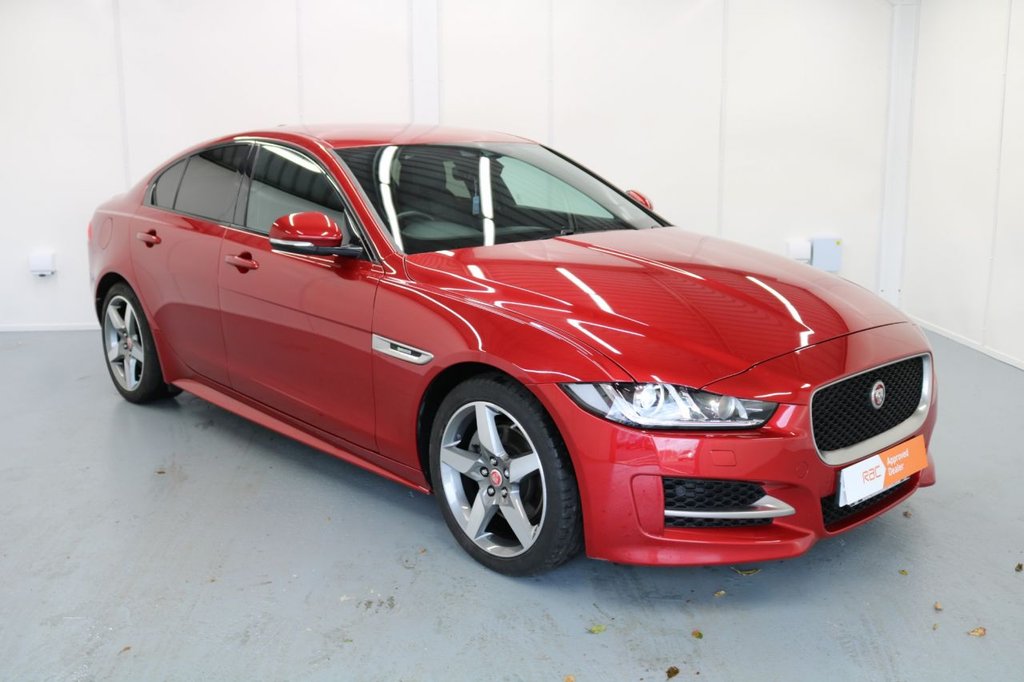 View our JAGUAR XE