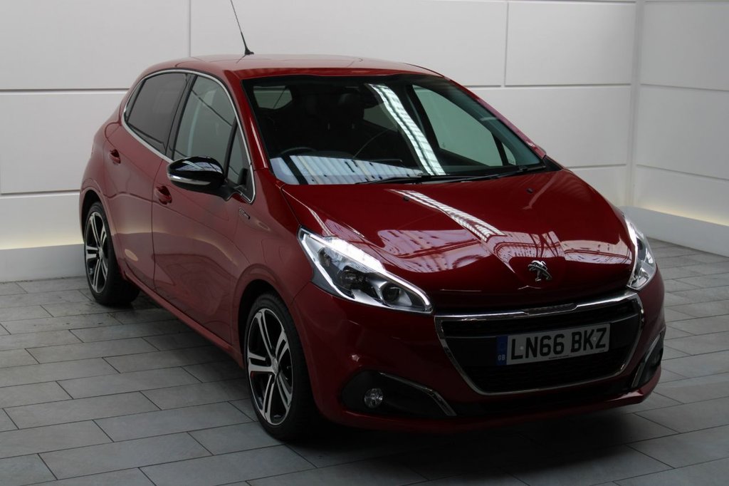 View our PEUGEOT 208