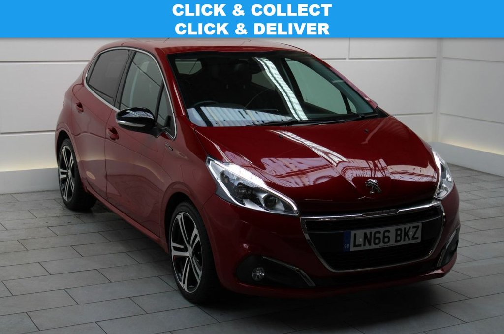 View our PEUGEOT 208