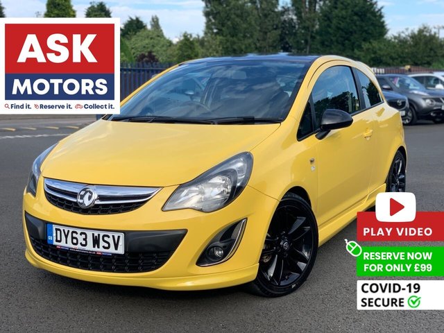 View our VAUXHALL CORSA
