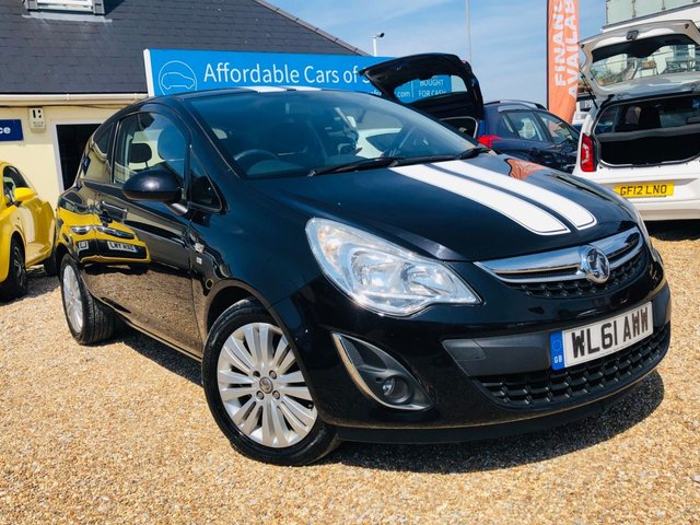 2011 61 Vauxhall Corsa 1.2 EXCITE A/C 3d 83 BHP