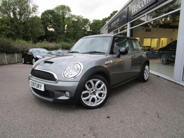 2007 07 MINI Hatch Cooper 1.6 COOPER S 3d 172 BHP