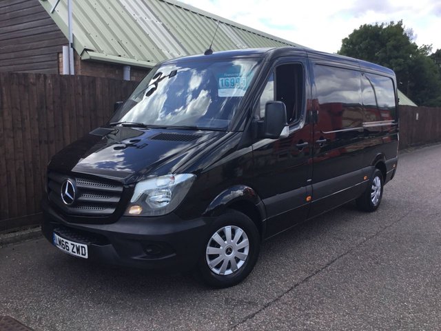 van sales cambridgeshire