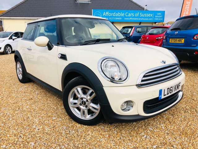 2011 61 MINI Hatch One 1.6 ONE 3d 98 BHP