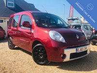 USED 2010 60 RENAULT KANGOO 1.5 DYNAMIQUE TOMTOM DCI 5d 108 BHP Low Mileage Diesel Example with Sat Nav