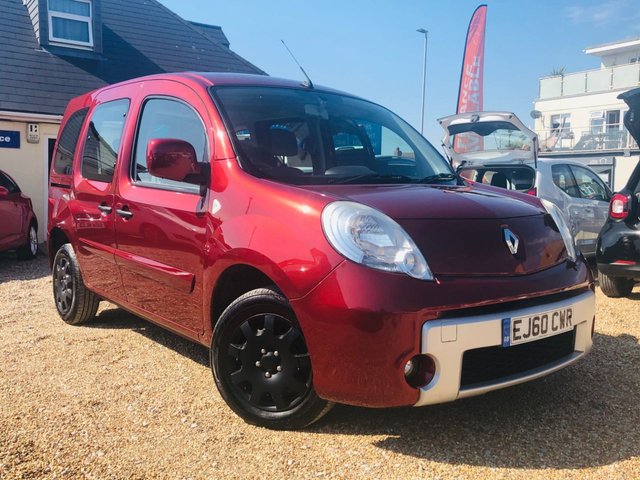 2010 60 Renault Kangoo 1.5 DYNAMIQUE TOMTOM DCI 5d 108 BHP