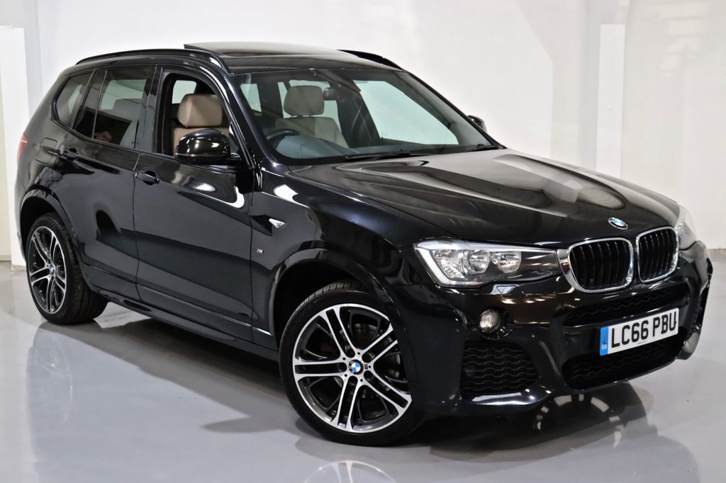 View our BMW X3