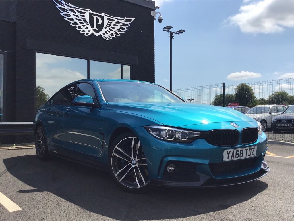 View our BMW 4 SERIES
