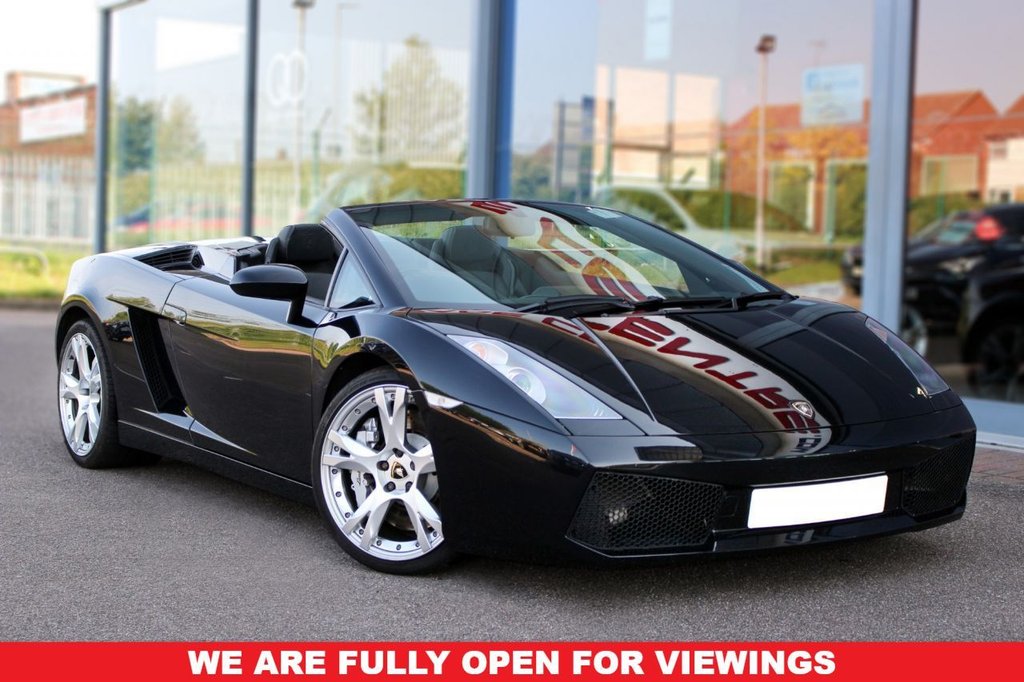 View our LAMBORGHINI GALLARDO