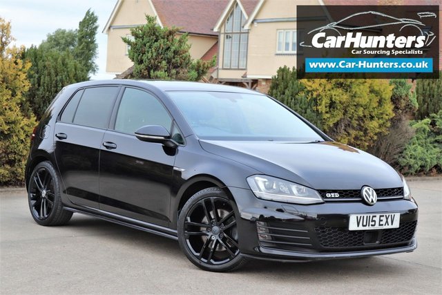 2015 15 VOLKSWAGEN GOLF 2.0 GTD DSG 5d 182 BHP
