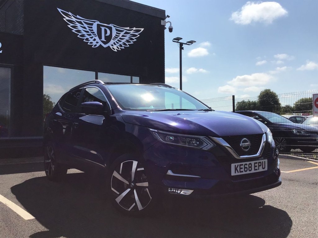 View our NISSAN QASHQAI