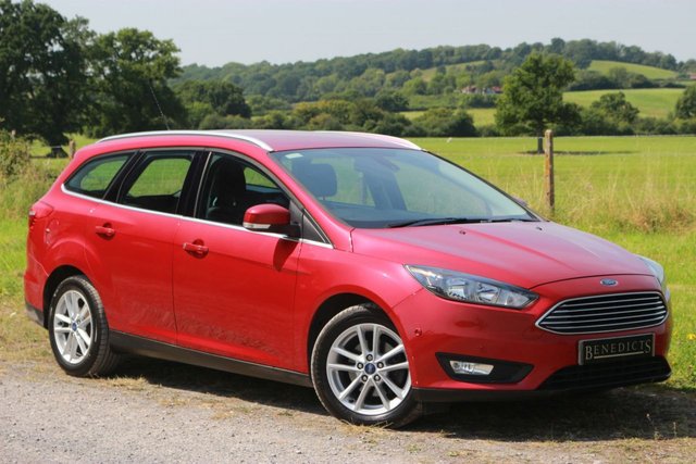 2016 16 Ford Focus 1.5 ZETEC TDCI 5d 118 BHP