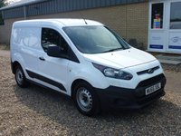 USED 2016 66 FORD TRANSIT CONNECT 1.5 200 P/V 74 BHP www.suffolkcarcentre.co.uk - Located at Reydon