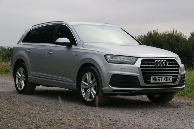 2017 67 Audi Q7 3.0 TDI QUATTRO S LINE 5d 269 BHP