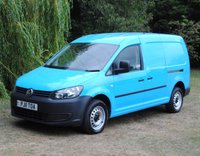 USED 2011 11 VOLKSWAGEN CADDY MAXI 1.6 C20 TDI 101 BHP www.suffolkcarcentre.co.uk - Located at Ilketshall