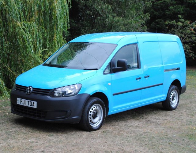 2011 11 Volkswagen Caddy Maxi 1.6 C20 TDI 101 BHP