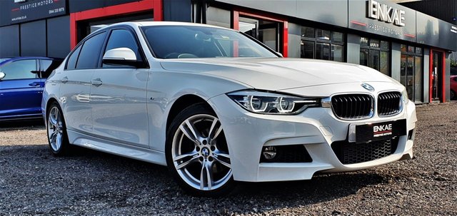 2016 N BMW 3 Series 2.0 320D M SPORT 4d 188 BHP 