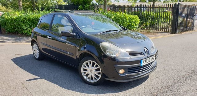2006 06 Renault Clio 1.4 DYNAMIQUE S 16V 3d 98 BHP