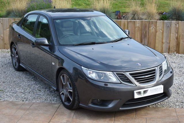 2010 10 Saab 9-3 1.9 AERO TTID 4d 180 BHP