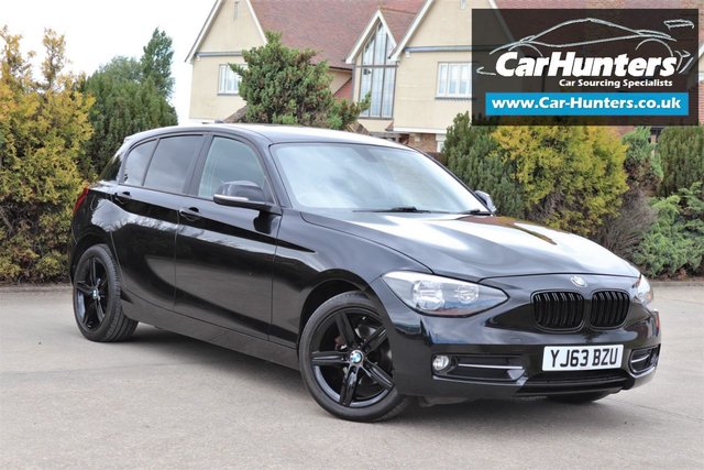 2013 63 BMW 1 SERIES 2.0 116D SPORT 5d 114 BHP