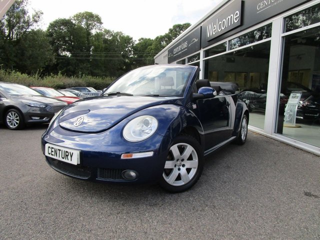 2006 56 Volkswagen Beetle 1.6 LUNA 8V 2d 101 BHP