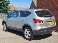 USED 2009 59 NISSAN QASHQAI 1.6 ACENTA 5d 113 BHP 
