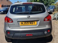 USED 2009 59 NISSAN QASHQAI 1.6 ACENTA 5d 113 BHP 