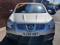 USED 2009 59 NISSAN QASHQAI 1.6 ACENTA 5d 113 BHP 