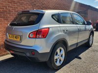 USED 2009 59 NISSAN QASHQAI 1.6 ACENTA 5d 113 BHP 